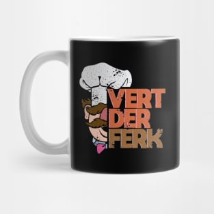 the swedish chef II Vert der fer II Mug